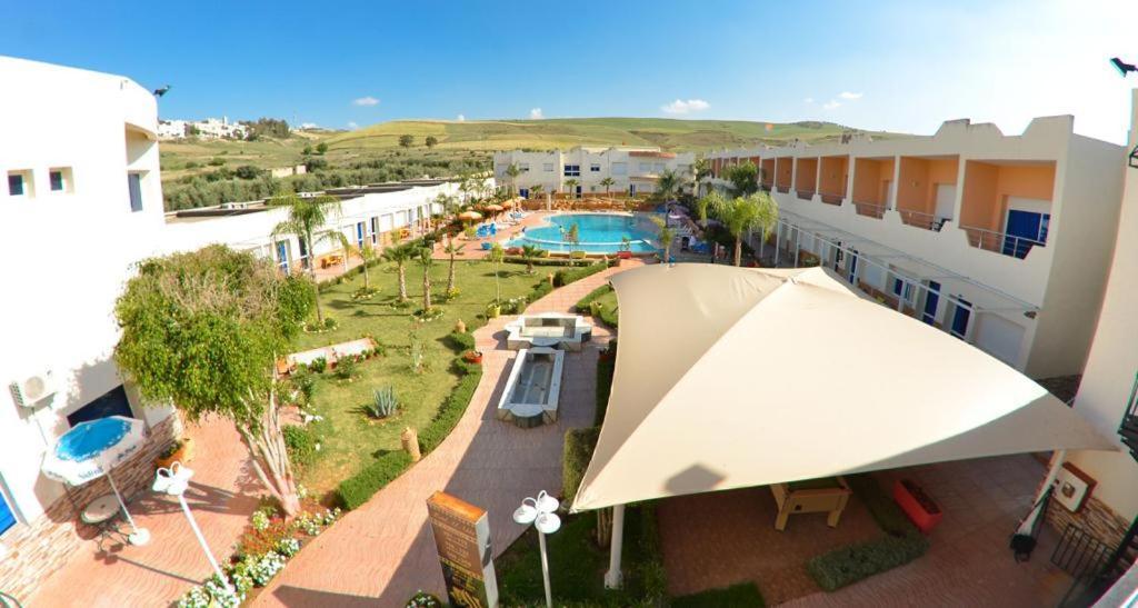 Hotel Al Akha Sidi Harazem Exteriér fotografie