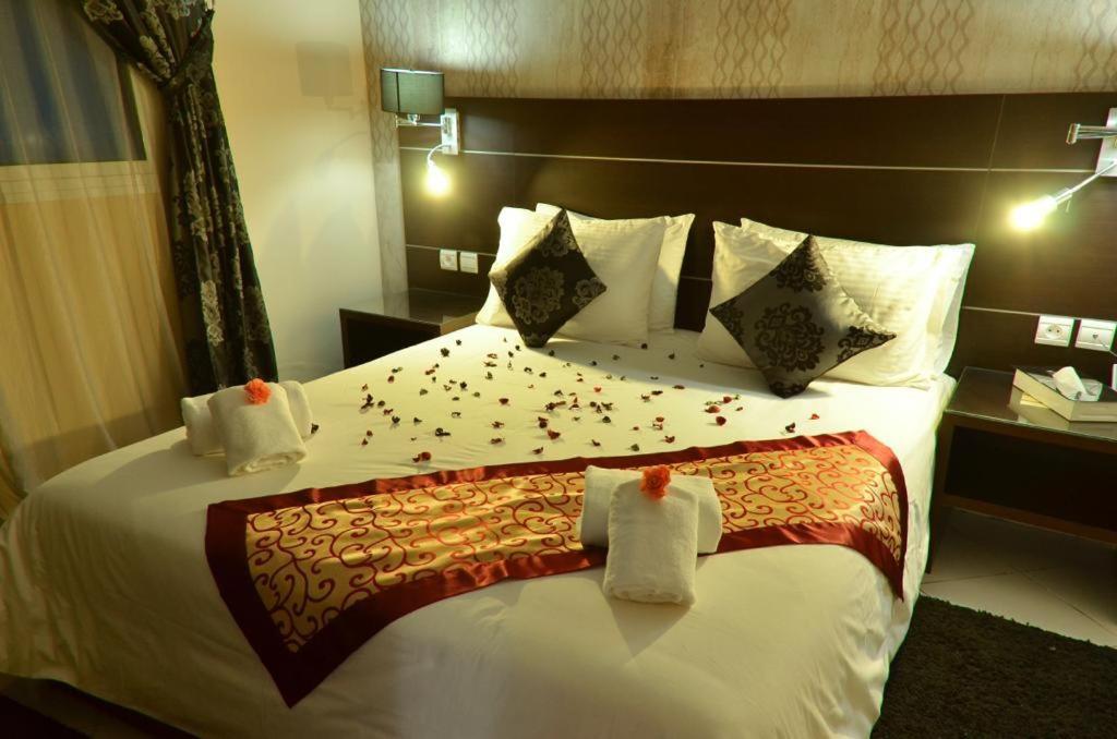 Hotel Al Akha Sidi Harazem Exteriér fotografie