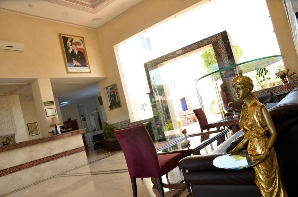 Hotel Al Akha Sidi Harazem Exteriér fotografie