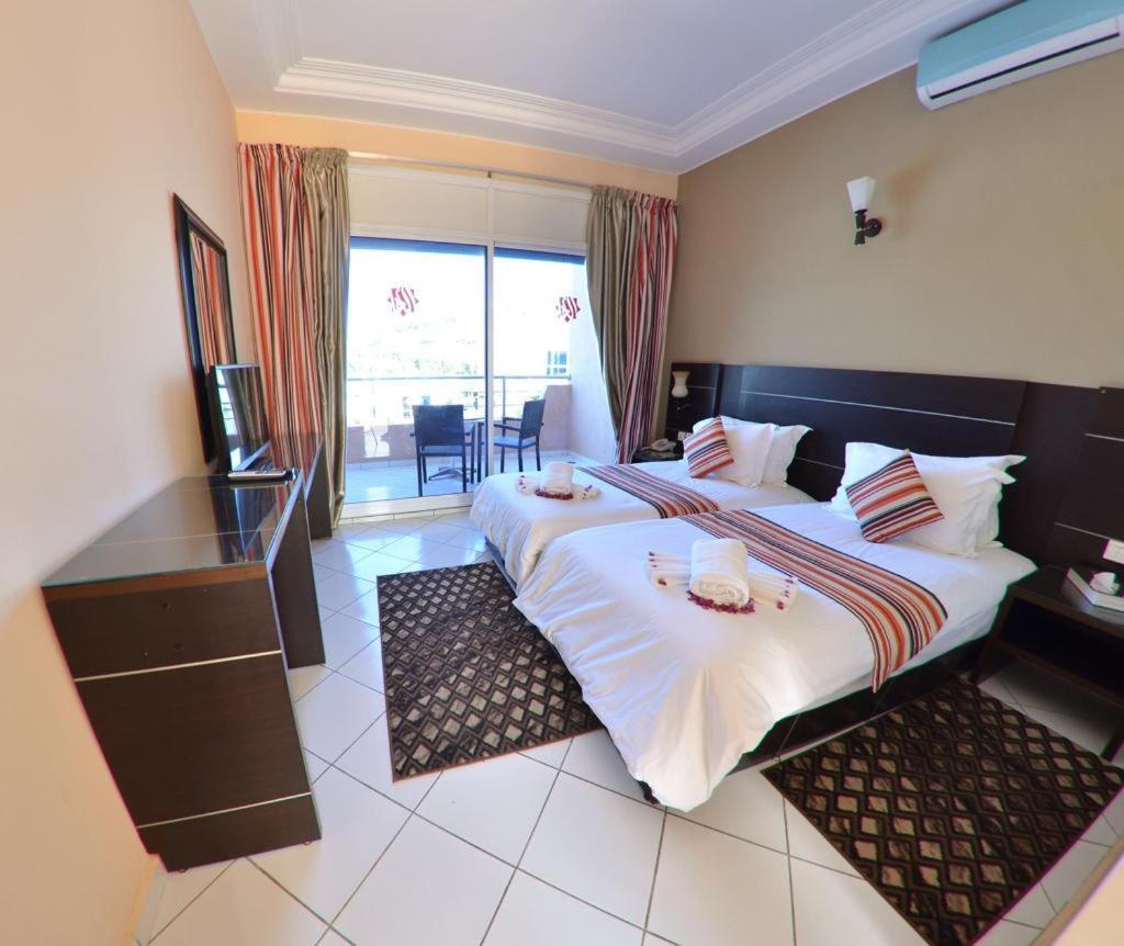 Hotel Al Akha Sidi Harazem Exteriér fotografie