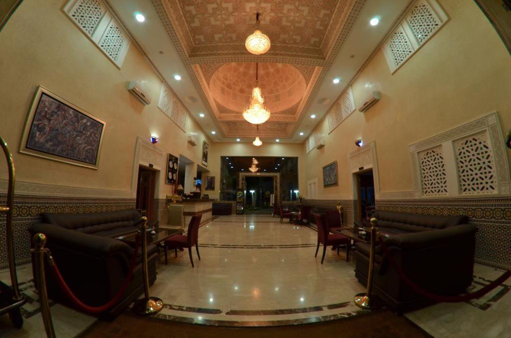 Hotel Al Akha Sidi Harazem Exteriér fotografie