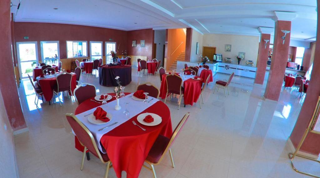 Hotel Al Akha Sidi Harazem Exteriér fotografie