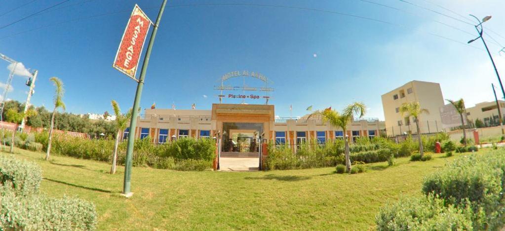 Hotel Al Akha Sidi Harazem Exteriér fotografie