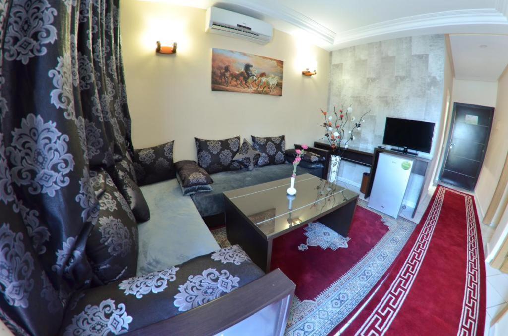 Hotel Al Akha Sidi Harazem Exteriér fotografie
