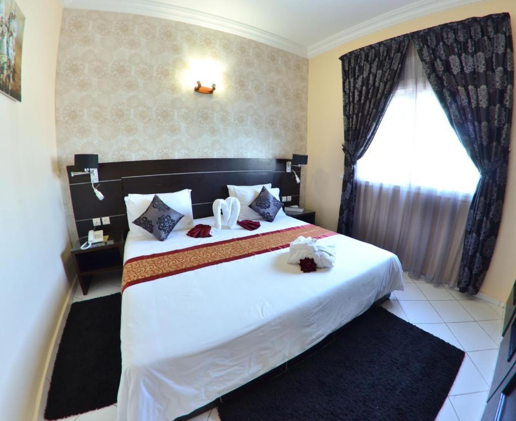 Hotel Al Akha Sidi Harazem Exteriér fotografie