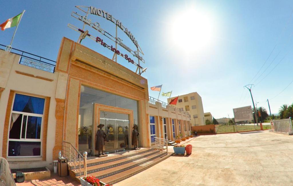 Hotel Al Akha Sidi Harazem Exteriér fotografie