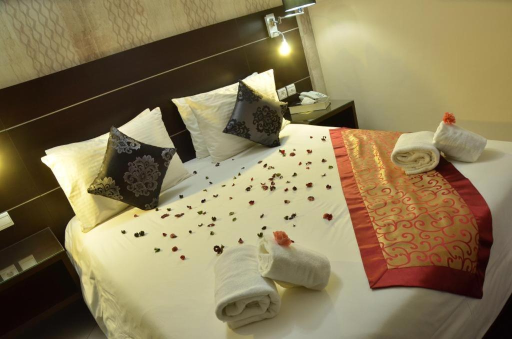 Hotel Al Akha Sidi Harazem Exteriér fotografie