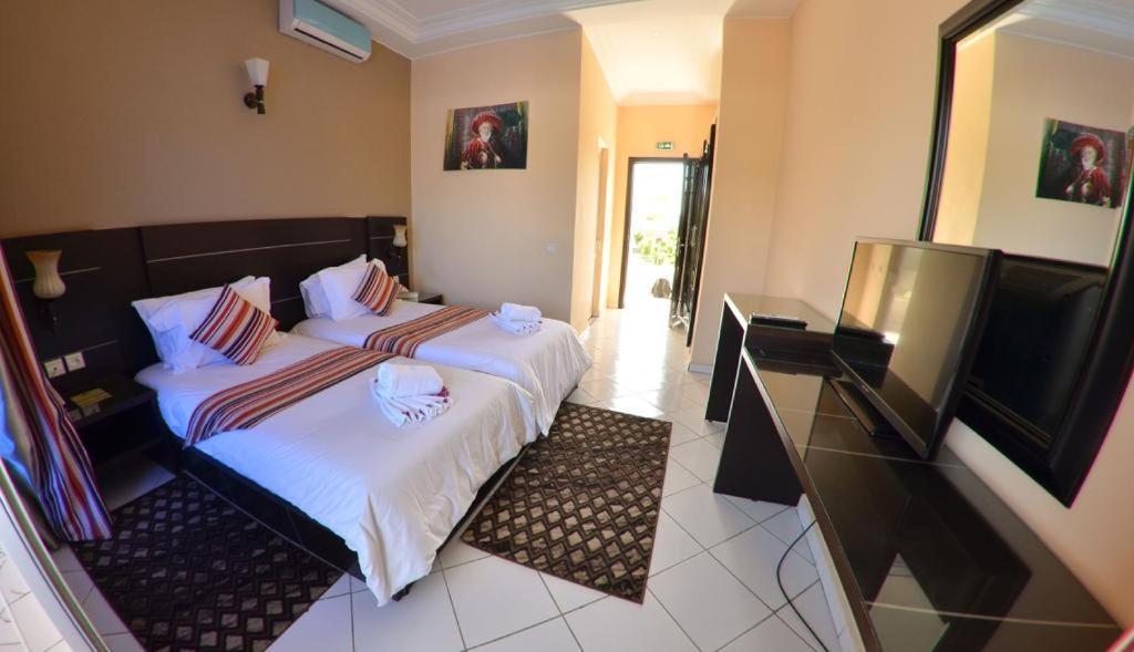 Hotel Al Akha Sidi Harazem Exteriér fotografie